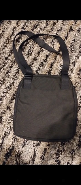 Tumi Alpha Bravo Arnold Zip Flap Messenger Crossbody Shoulder Bag Black Nylon 2