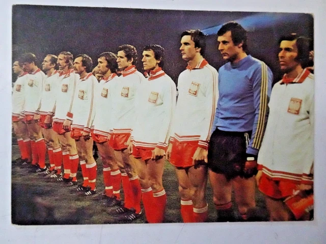 Carte Postale Mini Poster Bellone - Équipe De France Football 1982 - #94 PSG