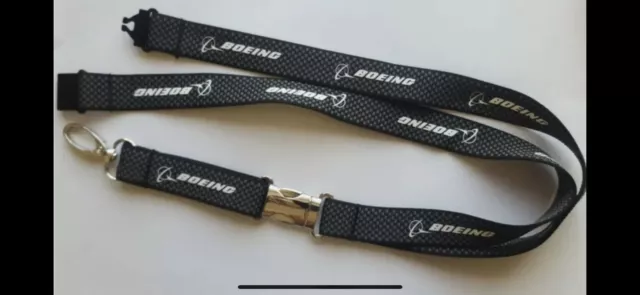 Boeing Flight Lanyard