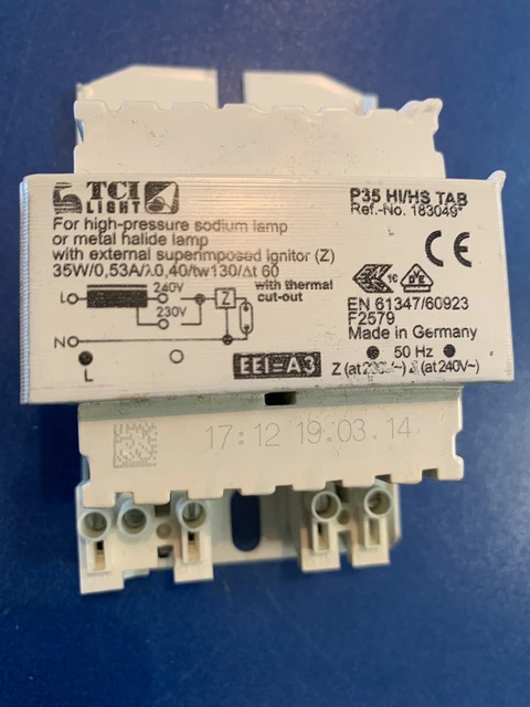 Ampoule Fluorescente TCI LIGHT T8 36W - Alimentation électrique D'occasion Fonctionnelle