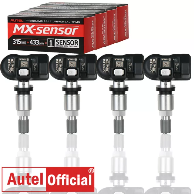 Autel MX-Sensor 433 & 315 MHz 2024 Reifendruck Sensor TPMS RDKS Programmier 2024