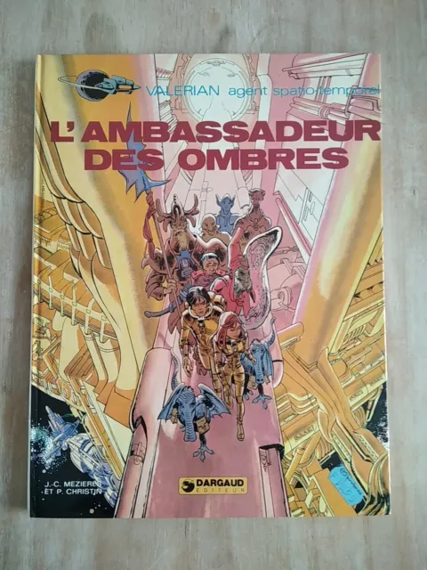 Valerian agent spatio-temporel, L'ambassadeur des ombres, Dargaud 1977