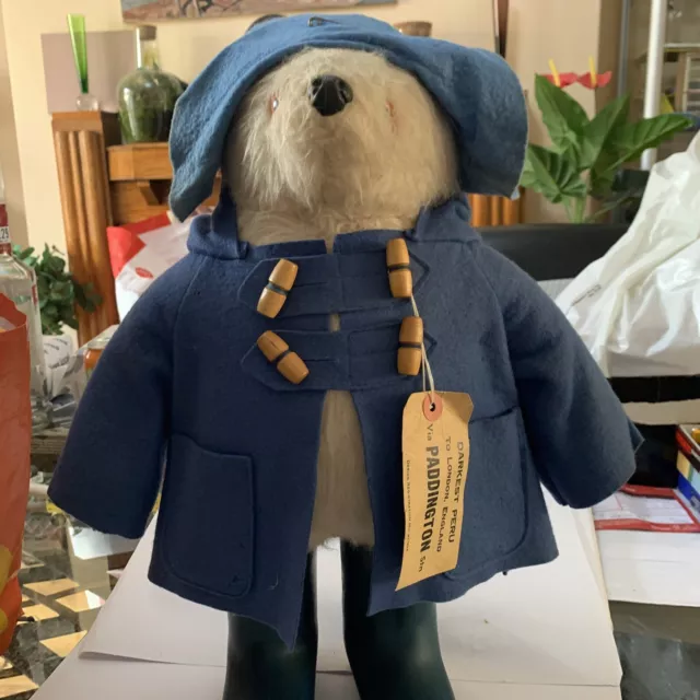 Paddington Bear By Gabrielle Designs "Original & Vintage"