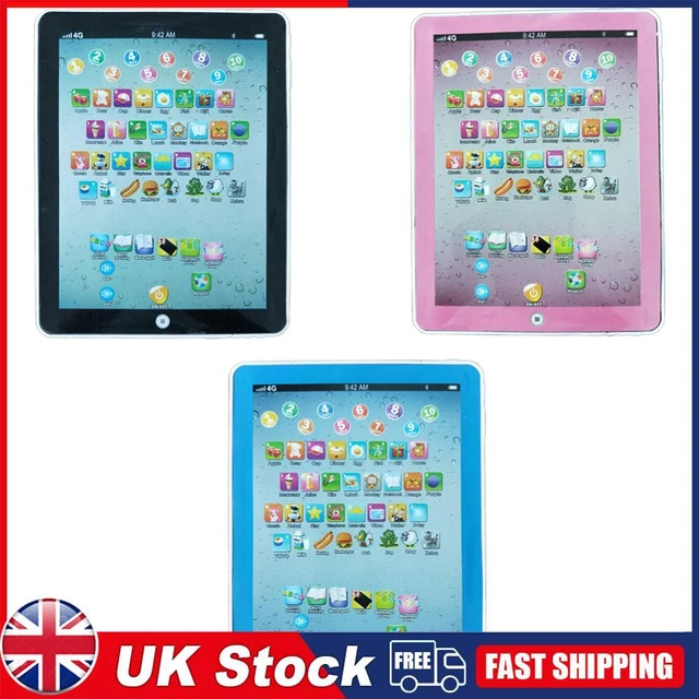 Learning Machine Tablet Toy English Language Educational Toy for Toddlers Kids