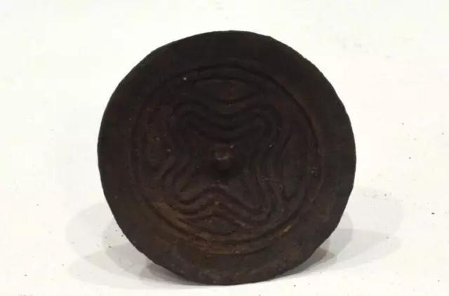 Papua New Guinea Spinning Top Ya'alo Coconut Toy