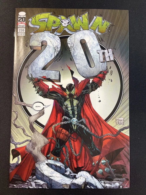 Spawn #220 Image Comics 1st Print Todd Mcfarlane Low Print Run Comic Very Fine