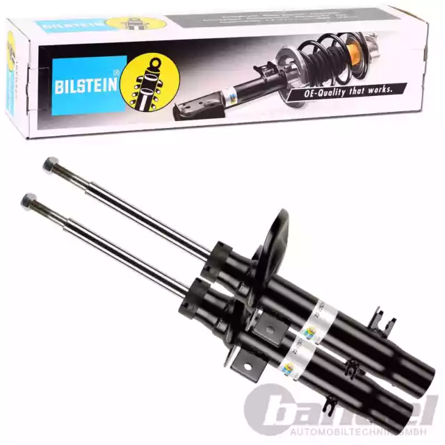 2x BILSTEIN STOSSDÄMPFER VORNE VORDERACHSE LINKS+RECHTS für PEUGEOT 208 I CA CC