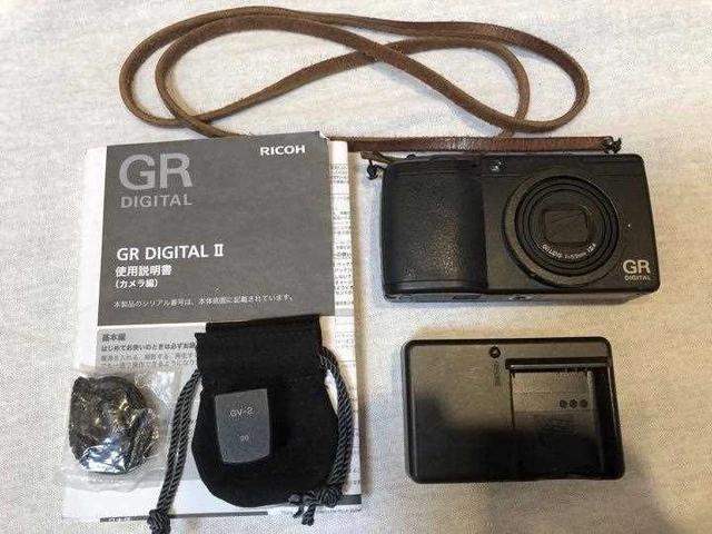 RICOH Digital Camera GR DIGITAL II GRDIGITAL2 Used Japan
