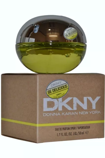 DKNY Donna Karan Be Delicious Eau de Parfum Spray 50ml Womens Perfume