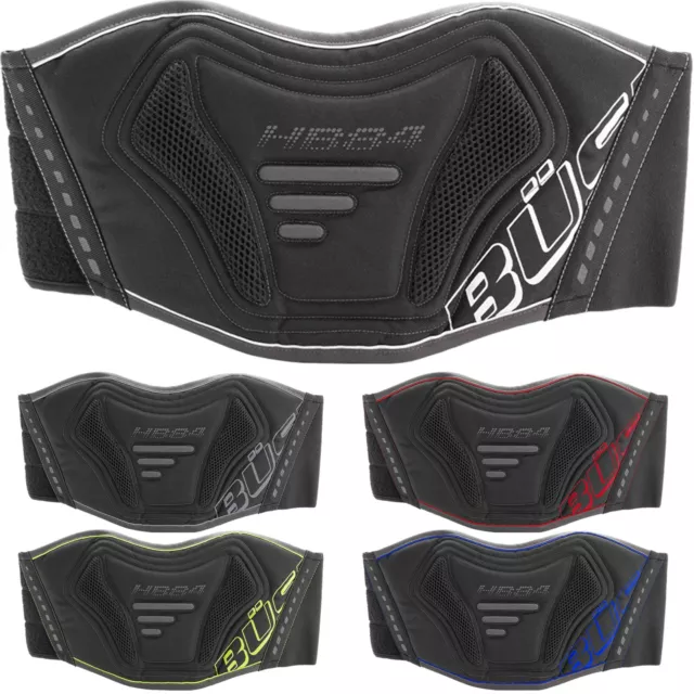 Büse Taslan Kidney Belt Individual Width Adjustment for Motorcycle Large Sizes