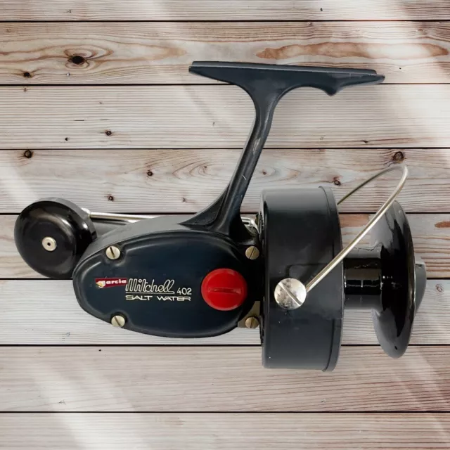 GARCIA MITCHELL 402 Saltwater Fishing Reel Made in France FOR