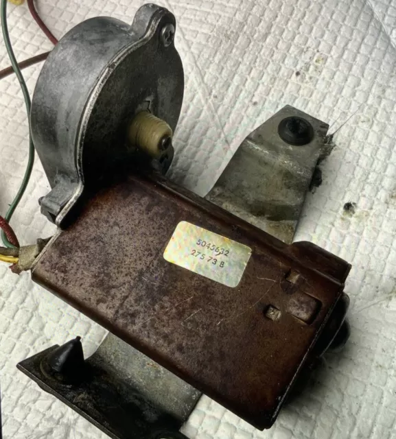 1971-1976 Cadillac Eldorado convertible top electric motor 1971-1976 Cadillac Eldorado convertible top electric motor