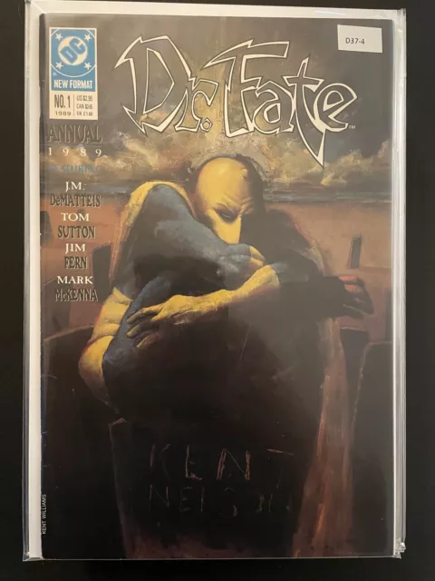 Dr. Fate Annual 1 Vol 2 Higher Grade DC Comic Book D37-4