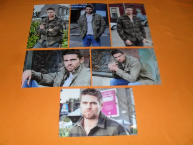 Jack Derges 6x4 Photograph Set. Tv Doctors Holby City Humans Casualty Eastenders