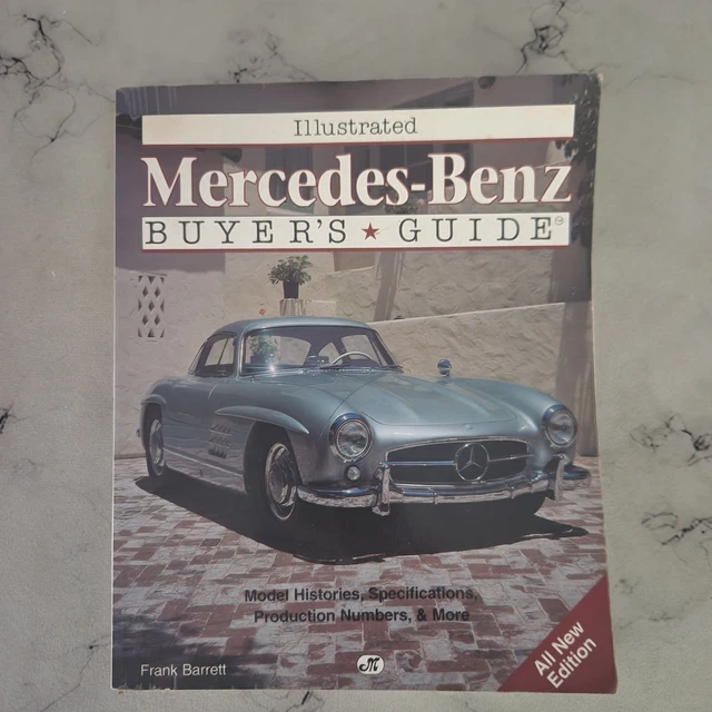 MERCEDES BENZ ILLUSTRATED Buyer's Guide Book - 1994 - B75 $7.01