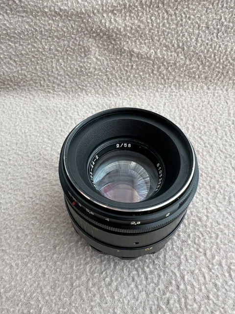 58mm MC Helios-44-3M 58mm F/2 - RARE VERSION Helios 44-2