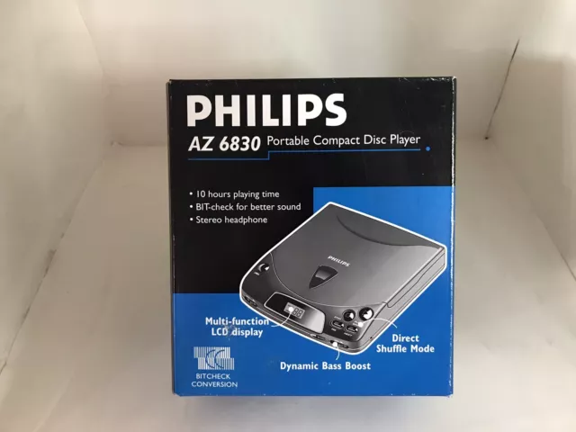 Lettore cd Philips mod.AZ 6830 Nuovo (disponibilità Fino 600 Pezzi)