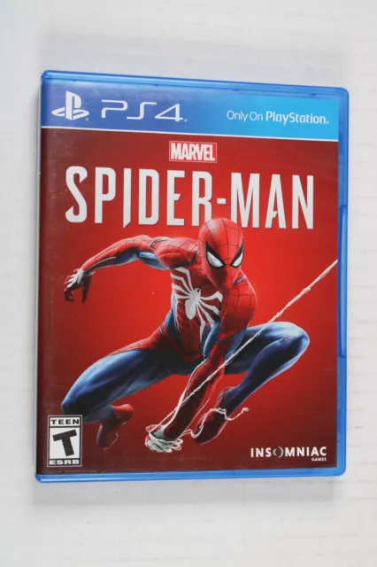 Marvel's Spider-Man (Sony PlayStation 4, 2018, PS4) authentic, complete, tested
