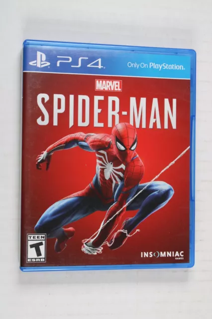 Marvel's Spider-Man (Sony PlayStation 4, 2018, PS4) authentic, complete, tested Marvel's Spider-Man (Sony PlayStation 4, 2018, PS4) authentic, complete, tested