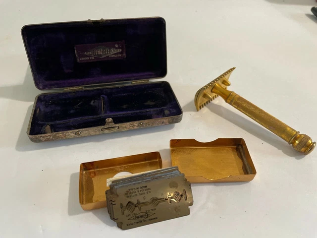 Vintage Gillette Safety Razor Lot (14) 7