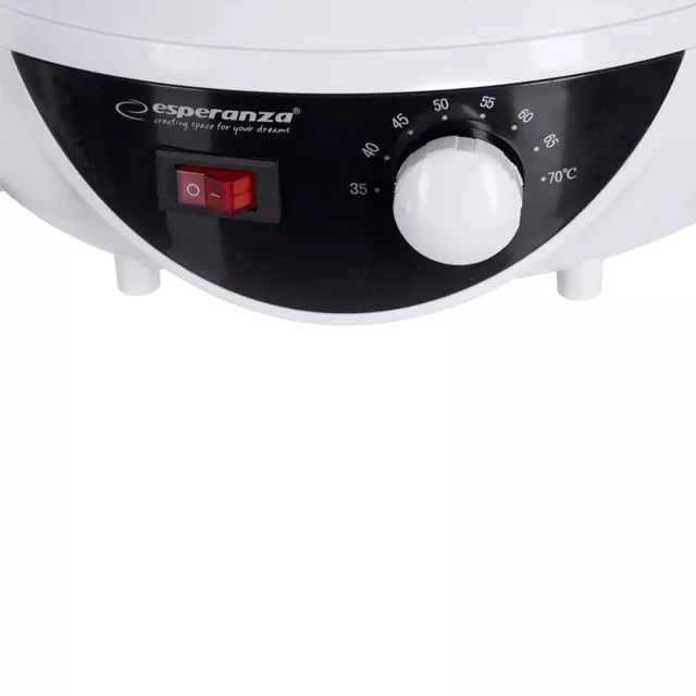 Deshidratador de Alimentos 250W, Deshidratadora de Frutas, Verduras, Carne 2