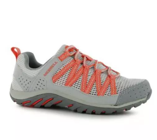 MERRELL WOMEN'S COASTRIDER Ice/Coral Walking Shoes Size 5 (M) $78.00 ...