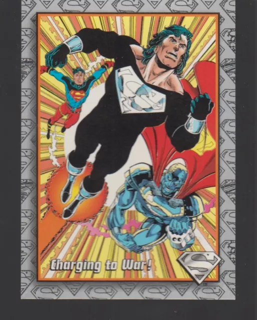 Return of Superman #60 Charging to War 1993 DC/SKYBOX