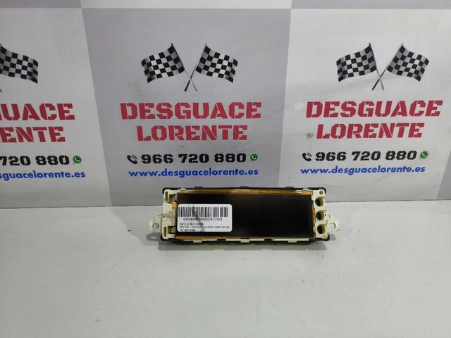 A2048205797 Écran Multifunction pour MERCEDES-BENZ CLASE GLK