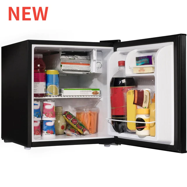 NEW MINI FRIDGE Small Refrigerator 1.7 CU FT Single Door Compact Dorm