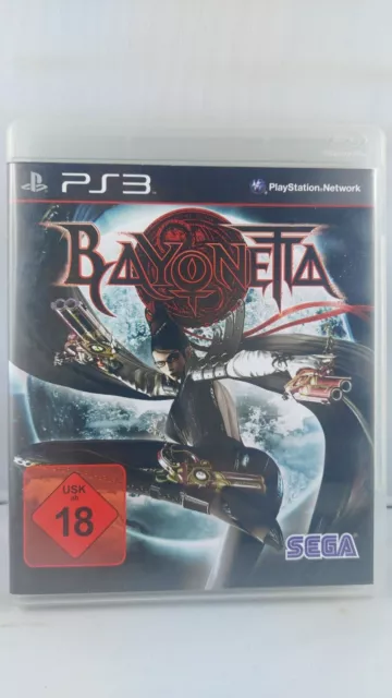 PS3 Bayonetta Sony Playstation PS 3 Spiel mit Anleitung GETESTET