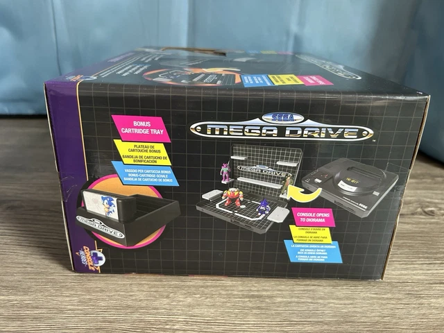 SEGA MEGADRIVE DIORAMA Supervillain Bundle & Sonic The Hedgehog ...