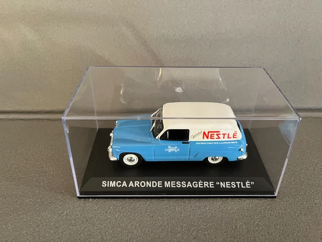 Camionnette SIMCA Aronde Messagère Fruité Par Ixo Pour Altaya - échelle 1/43 - Boîte Fermée édition Limitée
