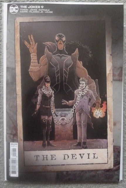 The Joker #9 Stokoe 1:25 Variant..tynion Iv/Raffaele..dc 2021 1St Print..vfn+
