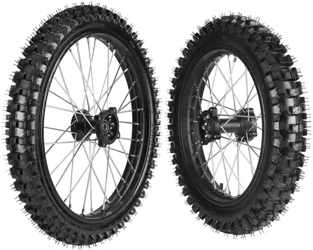 70/100-19 + 90/100-16 Wheel Tyre & Rim for Honda CRF150 XR100 Atomik 150cc 200cc