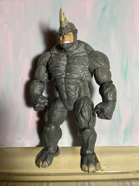Marvel Diamond Select Rhino - Spider-Man
