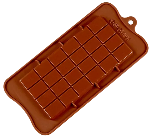 silicone Chocolate Bar Mould Block Cake Candy Sugarcraft Bake Mold