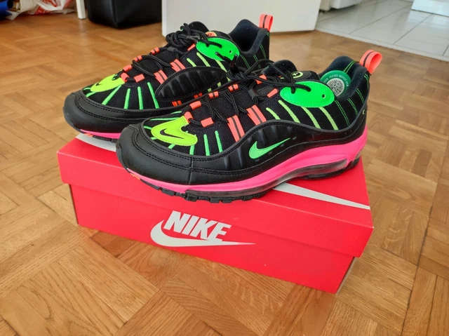 NIKE AIR MAX 98 Tokyo Neon 9US EUR 319 00 PicClick FR