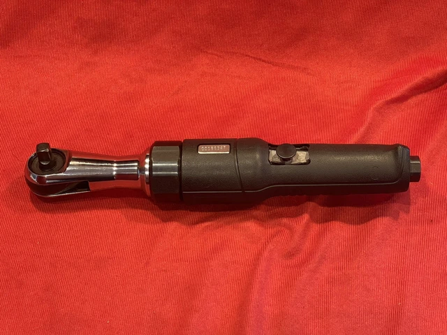 Snap On Far720 3/8” Comfort Grip Pneumatic Air Ratchet Wrench 2