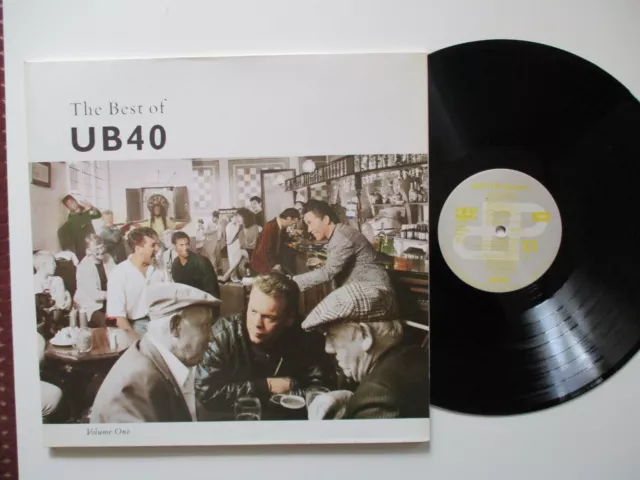 Lp - Ub40 - The Best Of Ub40 Volume One " Washed " #B31#