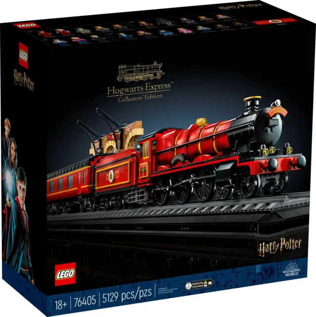 LEGO® Harry Potter 76405 Hogwarts Express™ – Sammleredition NEU OVP EXKLUSIV!