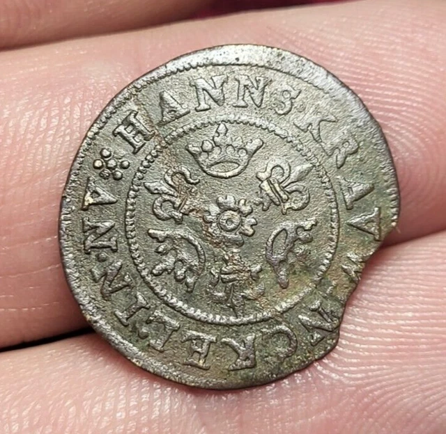 Jeton de Nuremberg - Louis XIV Le Grand ou Le Roi Soleil