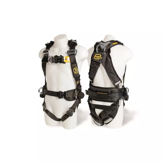 B-Safe Evolve Pole Work Harness With Quick Connect Buckle Large