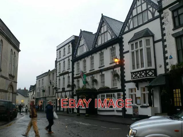 Photo  Agincourt Street  Monmouth Looking Down Agincourt Street  Named After The