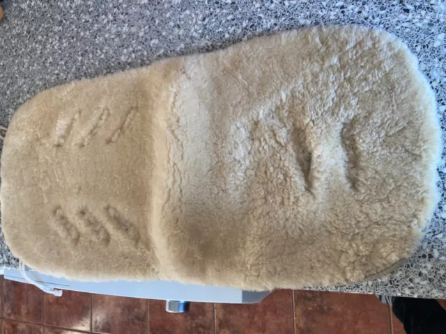 Sheepskin pram liner clearance mothercare