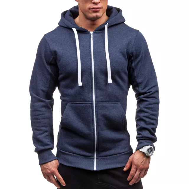 Herren Kapuzenpullover Hoodie Pullover Sweatshirt Hoody Sweatjacke Sportshirt