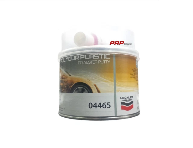 STUCCO A Cartuccia LECHLER 1,5 KG Con Catalizzatore 04 380