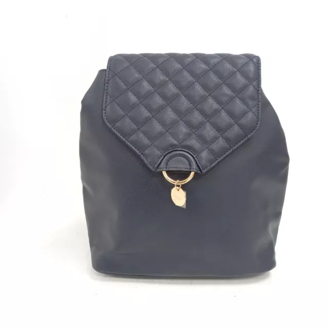Dune navy backpack top