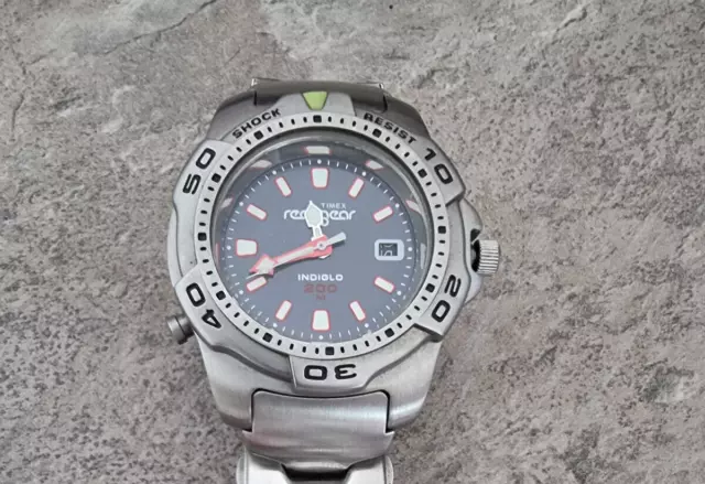Reloj timex reef gear indiglo 200m precio outlet