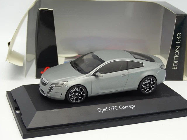 シュコー オペル GTC コンセプトカー シルバー (1/43 7259) 完成品 6g7v4d0 シュコー オペル GTC コンセプトカー シルバー (1/43 7259) 完成
