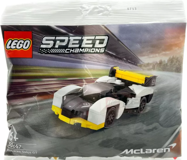LEGO Speed Champions McLaren Solus GT 30657 Polybag Neu